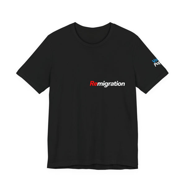 Remigration (Red/White) T-Shirt | Various