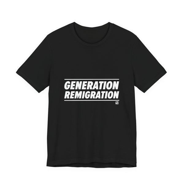 Generation Remigration (White) T-Shirt | Various