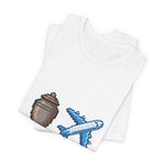 Deport the Ashes (Black) T-Shirt | White