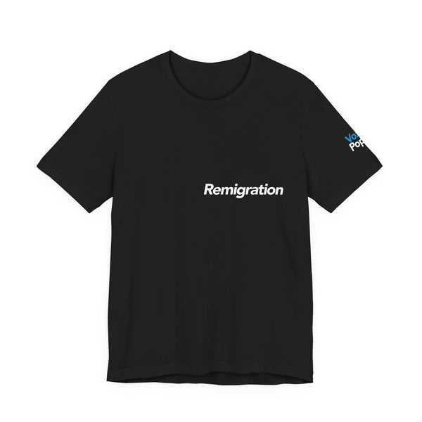 Remigration (White) T-Shirt | Various