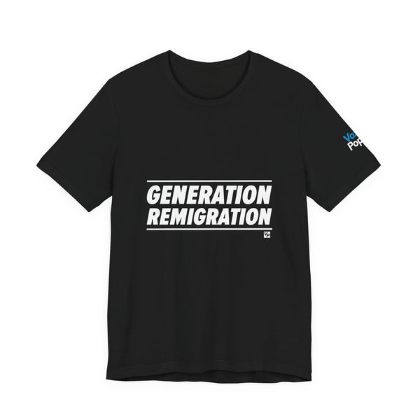 Generation Remigration (White) T-Shirt | Various